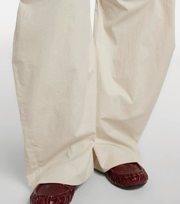 Acne Studios Patty cotton barrel-leg pants