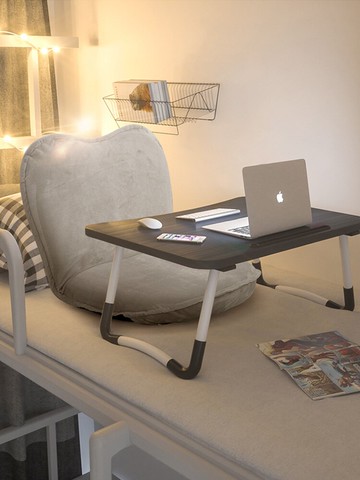 懶人沙發/靠背小椅子 懶人沙發榻榻米單人可折疊小沙發臥室飄窗電腦椅宿舍床上靠背椅子【CM12683】