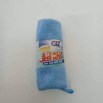 超吸水抹布淺藍色 | 1入 30*30cm