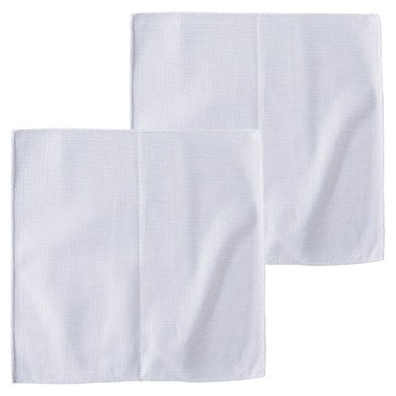 UdiLife 優的生活大師 百研 鏡面擦拭布 30 x 30cm C0901 2條  1包  C0901  灰色