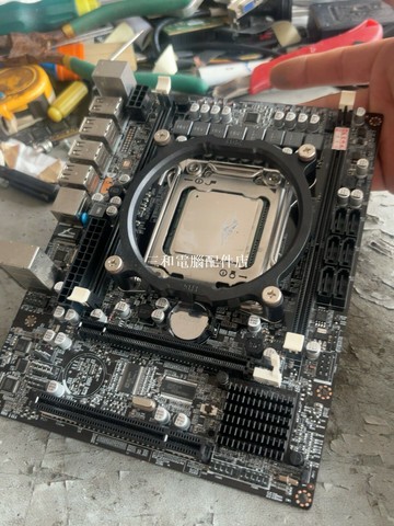 拆機X79主板 E5-2620 CPU 硬體伺服器 適合DIY玩家 即時擋板附贈【三和電腦配件店】