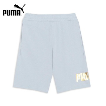 【PUMA】 基本系列ESS No.1 Logo 10吋短褲(M)_男性_68752896_亞規｜官方直營