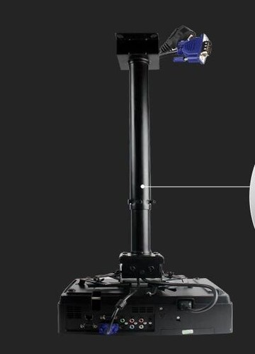 投影儀支架 投影儀支架吊頂架子掛架吊掛通用伸縮安裝工程懸掛架固定升降架