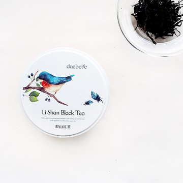 【daebete】梨山紅茶 手工摘採 (55g*1盒)│快速出貨