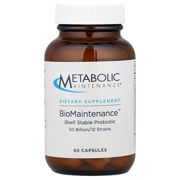Metabolic Maintenance, BioMaintenance，耐儲存益生菌，60 粒膠囊