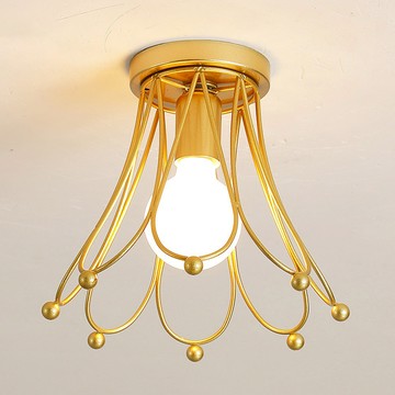 [Honey Comb]北歐簡約皇冠單吸頂玄關燈(KC2164)