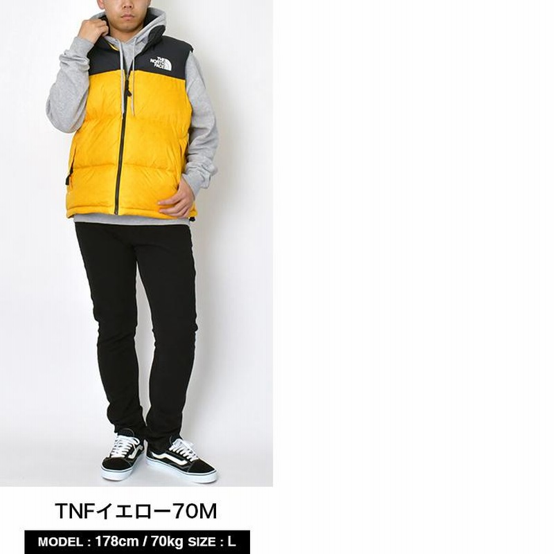 THE NORTH FACE ダウンベスト イエロー Lサイズ 楽天市場】【中古】THE