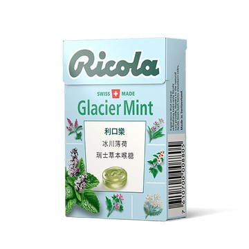 [家速配]利口樂冰川薄荷潤喉糖(無糖)27.5x2