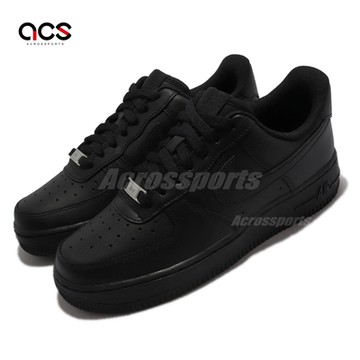 Nike 休閒鞋 Wmns Air Force 1 07 女鞋 基本款 全黑 DD8959001