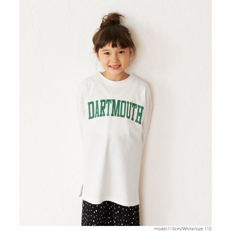 新品□送料無料□ ラインロゴ チュニックTシャツ 140 