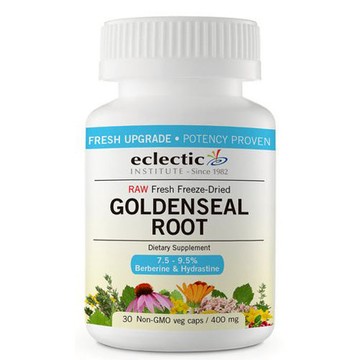 Goldenseal Root 50 Caps by Eclectic Institute Inc