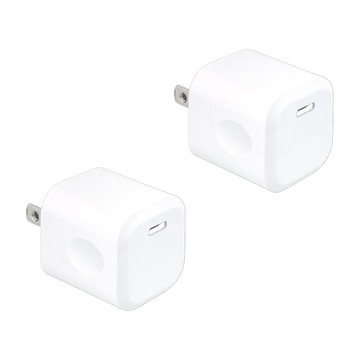Dr.AV TYPEC 單孔1A智能充電器2入(USB-512C)