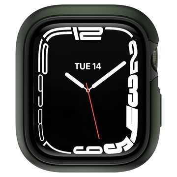 SwitchEasy MAGEASY ODYSSEY航太鋁合金保護殼  Apple Watch 9/8/7 45mm  綠色  1個