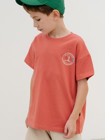 Lighthouse T-shirt_brick