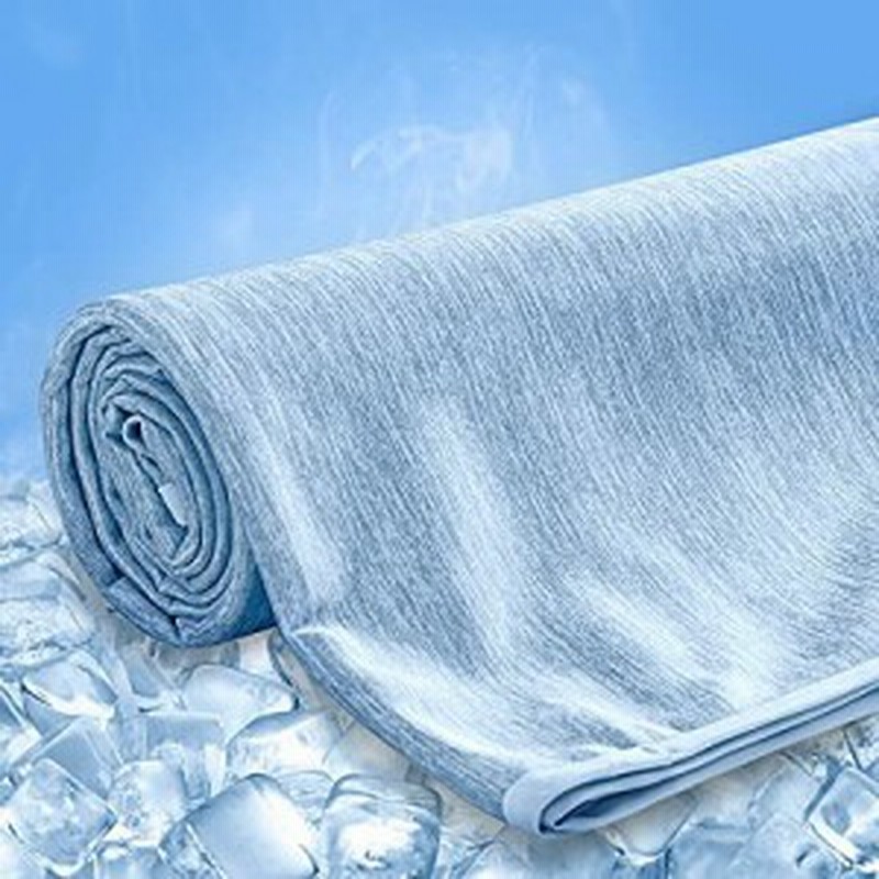 ひんやり ブランケット 夏用 接触冷感 毛布 シングル ひざ掛け 膝掛け タオルケット 両面用寝具 春秋にも対応 クールケット 吸水速乾 通販 Lineポイント最大1 0 Get Lineショッピング
