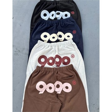 AirRoom正品 2026SS 9090 Logo Sweat Pants 新年限定 字體 基本款 棉褲 長褲 休閒褲
