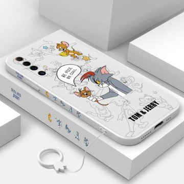 惡魔鼠realme真我x50手機殼網紅新款realmex50pro全包鏡頭防摔保護套女款個性卡通液態硅膠軟殼潮牌創意男ins