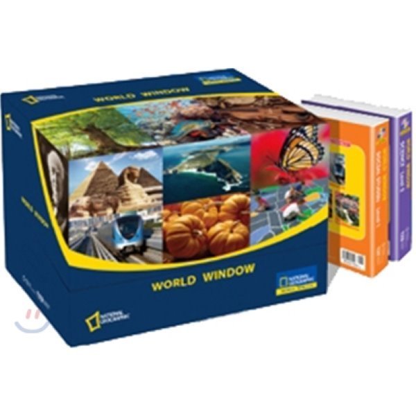 [National Geographic]World Window Science 30種Full Package