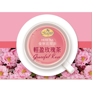 曼寧輕盈玫瑰茶1.5g*15