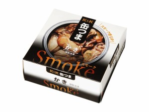  缶つまSmoke かき 50g ｘ6 個_3セット