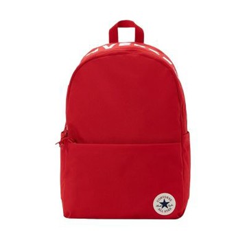 Converse 後背包 Contrast Logo 紅 書包 經典款 雙肩背 UA5985F97