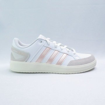 ADIDAS IG4228 ALL COURT 女款 運動鞋 休閒鞋 網球鞋 白x珍珠粉紅【iSport愛運動】