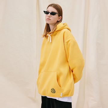 MOKACME VIBE 21AW基礎LOGO印花保暖寬松連帽加絨衛衣大學T 多色