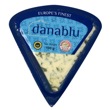 [家速配]EUROPE'S F 丹麥藍乾酪100g克