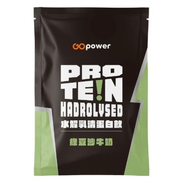 【果果能量】水解乳清蛋白隨身包-綠豆沙牛奶 35g