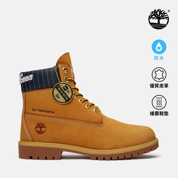 【限店販售】Timberland® x New Era® 男款小麥色紐約洋基防水6吋靴|A2J7TAOR