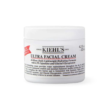 【Kiehl's 契爾氏】冰河醣蛋白保濕霜125ml-全新升級版(1入/2入)