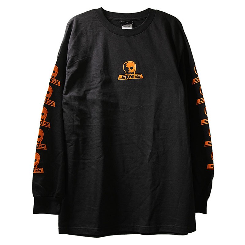 Skull Skates (スカルスケーツ) ロンT ロングTシャツ 長袖 Logo Sunset