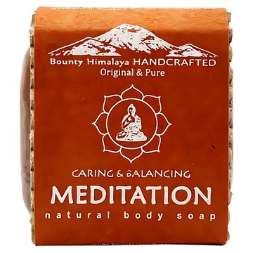 BOUNTY HIMALAYA 冥想淨化護膚養髮皂 恢復肌膚彈性  100g  1個