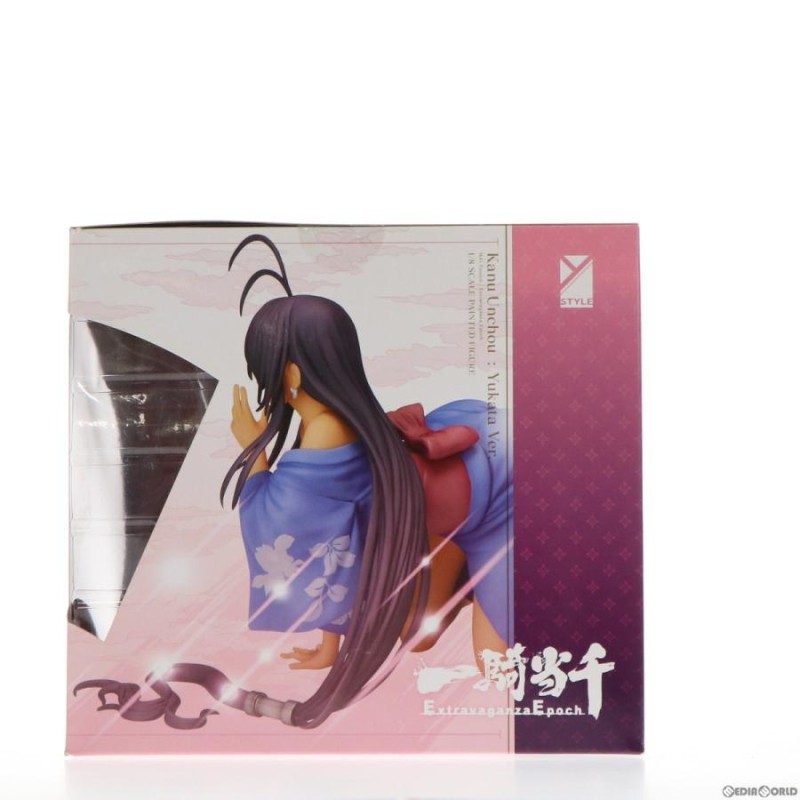 新品即納』{FIG}関羽雲長(かんううんちょう) 浴衣Ver. 一騎当千 Extravaganza Epoch 1/8 フィギュア  FREEing(フリーイング)(20170331) | LINEブランドカタログ