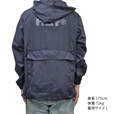 HUF ハフ ジャケット PACKABLE CYCLING JACKET パッカブル