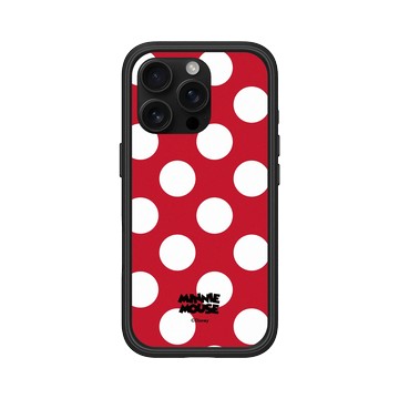 iPhone 16 Pro Mod NX 黑 - 迪士尼-米奇 Mickey - 米妮衣服