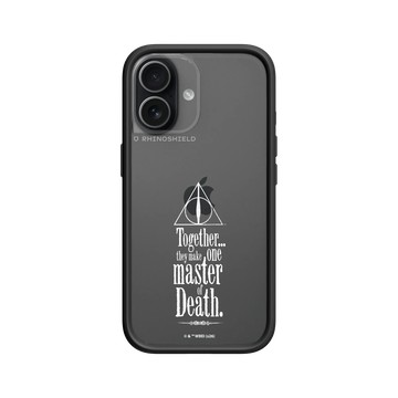 iPhone 17 Mod NX -邊框背蓋組合 (相機按鈕) 黑 - 哈利波特 Harry Potter - 死神的聖物