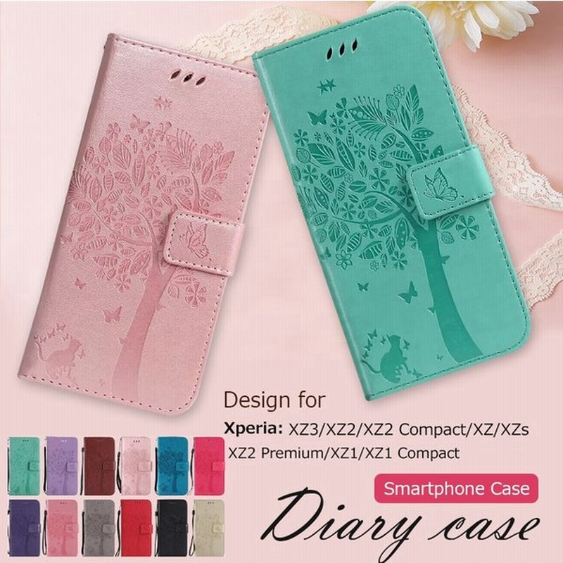 Xperia 10 Ii スマホケース Xperia Xz3 ケース 猫 ねこ 手帳型 Xz2 Xz1 5 8 ケース 1 Ii 5gカバー エクスペリア Xz2 Premium Compact スマホカバー かわいい 通販 Lineポイント最大get Lineショッピング