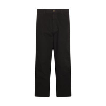 Carhartt Wip - Black Cotton Single Knee Pants
