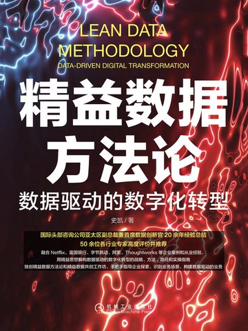 【電子書】精益数据方法论：数据驱动的数字化转型