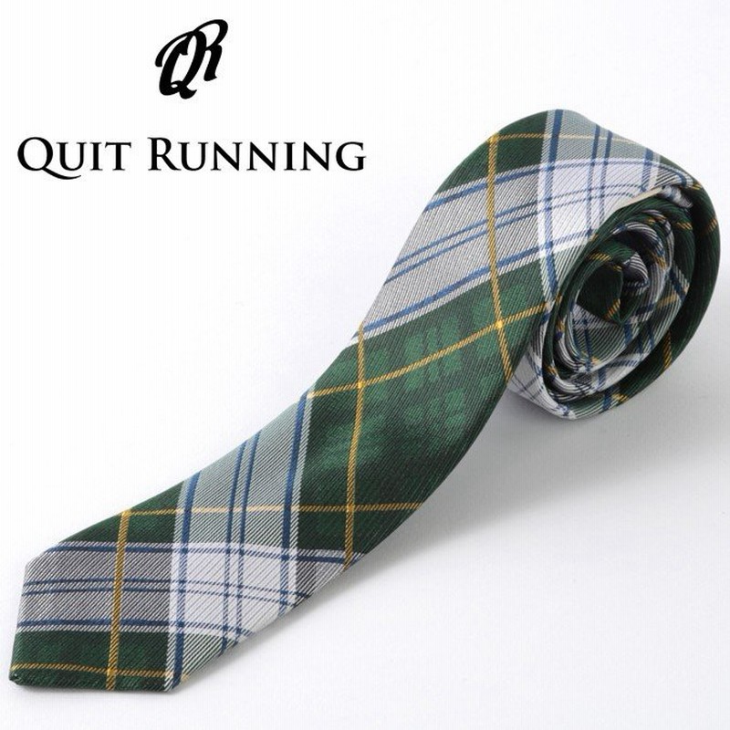 シルクネクタイ Quit Running タータンチェック ドレスゴードン シルク ネクタイ ハンドメイド クイトランニング メンズ 通販  LINEポイント最大0.5%GET | LINEショッピング