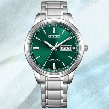 CITIZEN星辰 Mechanical系列 台灣限量 日期機械腕錶 40mm/NY4058-79X