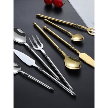 304西餐刀叉勺海王造型牛排西餐刀叉勺加厚酒店勺子叉子餐刀套裝