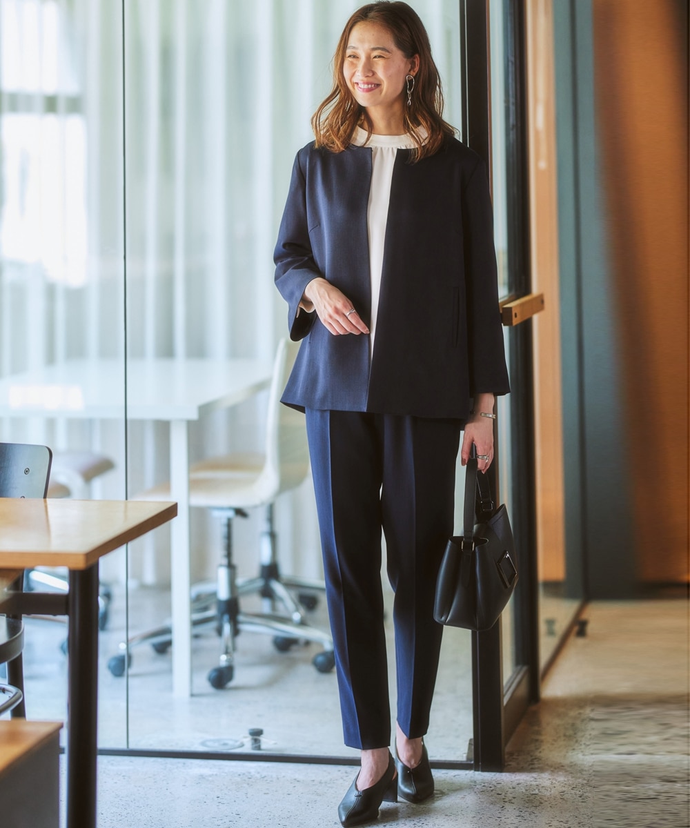 メゾンドリーファー人気3点セットパンツスーツ 公式店限定 レディース