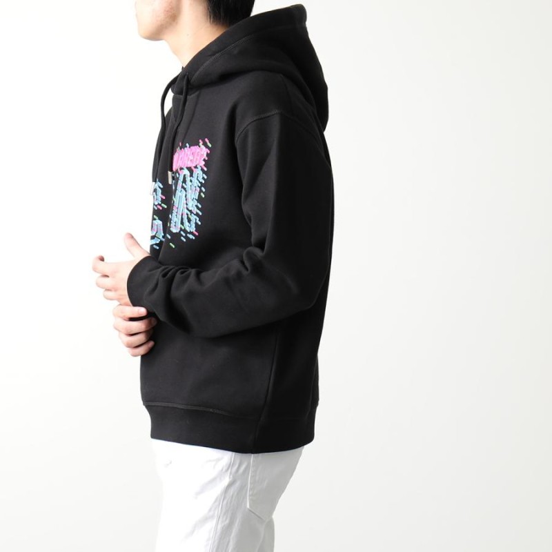 DSQUARED2 ディースクエアード パーカー PIXELED ICON COOL HOODIE