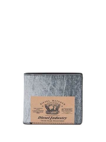 Diesel - Jackron Bi-Fold Coin S wallet - men - Calf Leather - One Size - Blue