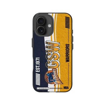 iPhone 16 JellyTint 酷墨灰 - NBA - 復古球員卡-金州勇士 Golden State Warriors - Vintage Card
