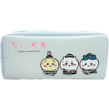 吉伊卡哇 果凍萬用包-藍