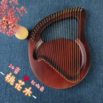 16/19/21/24弦萊雅琴古典小眾治愈系小型便攜入門專業級練習樂器