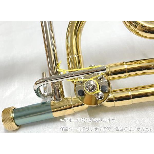 YAMAHA(ヤマハ) YSL-456G テナーバストロンボーン ゴールドブラスベル B♭ F デュアルボア トロンボーン 日本製 Tenor Bass Trombones　北海道 沖縄 離島不可